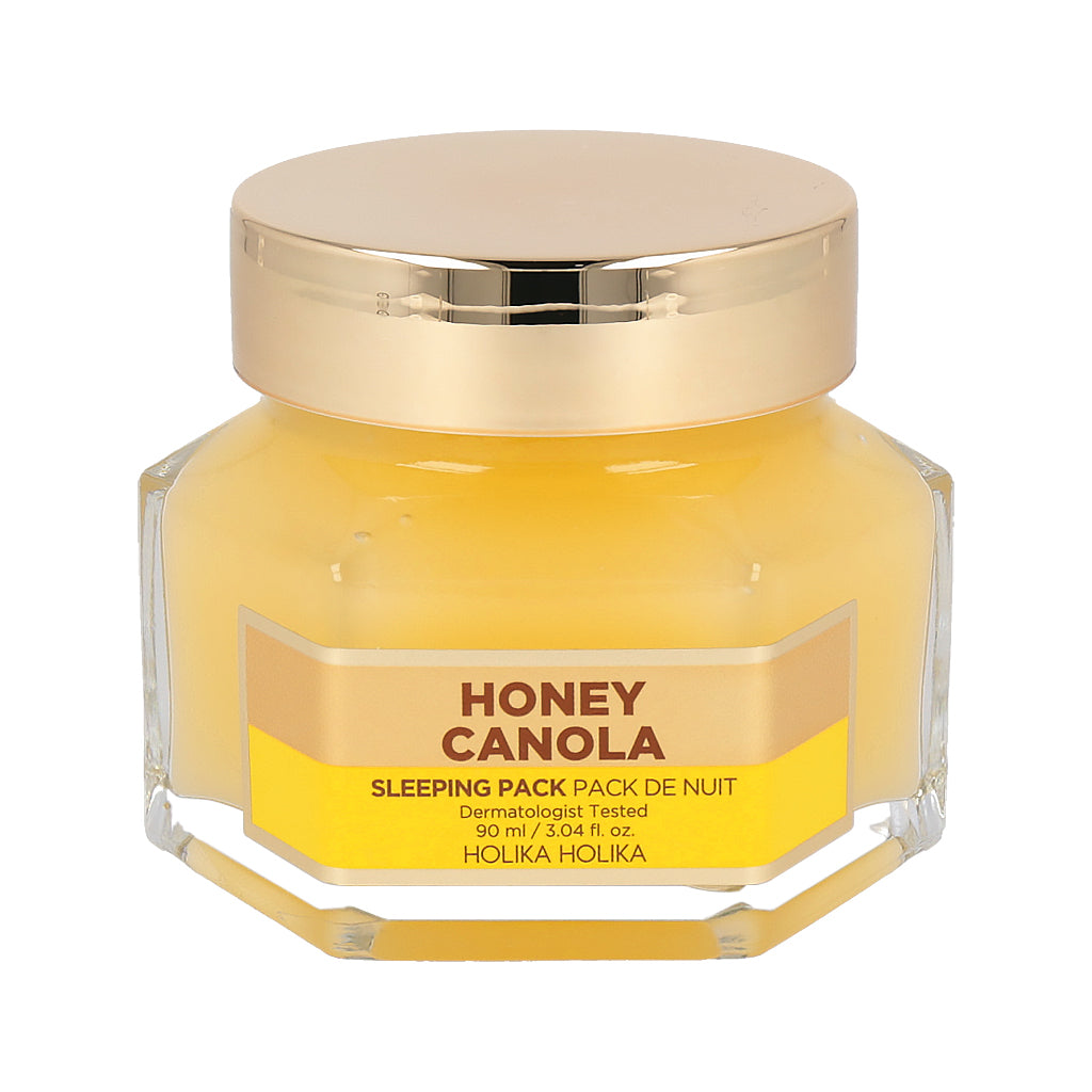 Holika Holika Honey Sleeping Pack 90ml #Canola - KLO