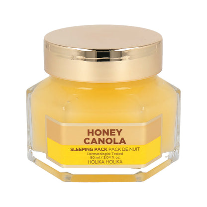 Holika Holika Honey Sleeping Pack 90ml #Canola - KLO