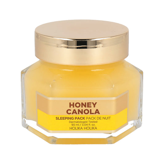 Holika Holika Honey Sleeping Pack 90ml #Canola - KLO