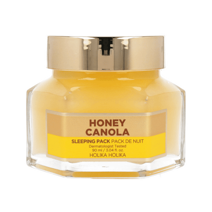 Holika Holika Honey Sleeping Pack 90ml #Canola - KLO