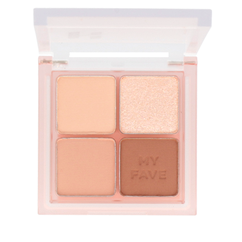Holika Holika Pastel Haze Collection My Fave Eyeshadow Palette 6.5g - KLO