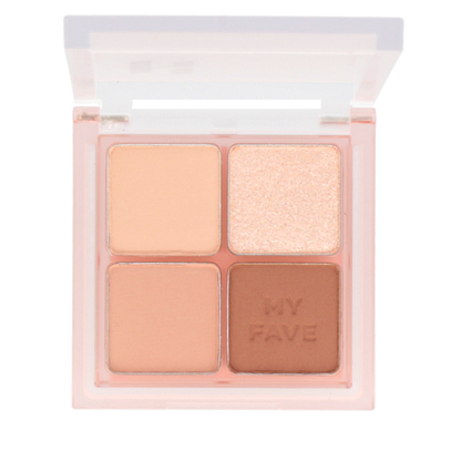 Holika Holika Pastel Haze Collection My Fave Eyeshadow Palette 6.5g - KLO