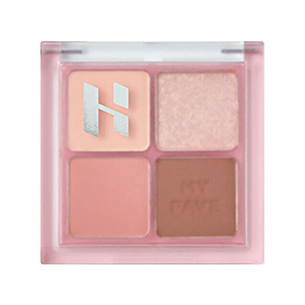 Holika Holika Pastel Haze Collection My Fave Eyeshadow Palette 6.5g - KLO