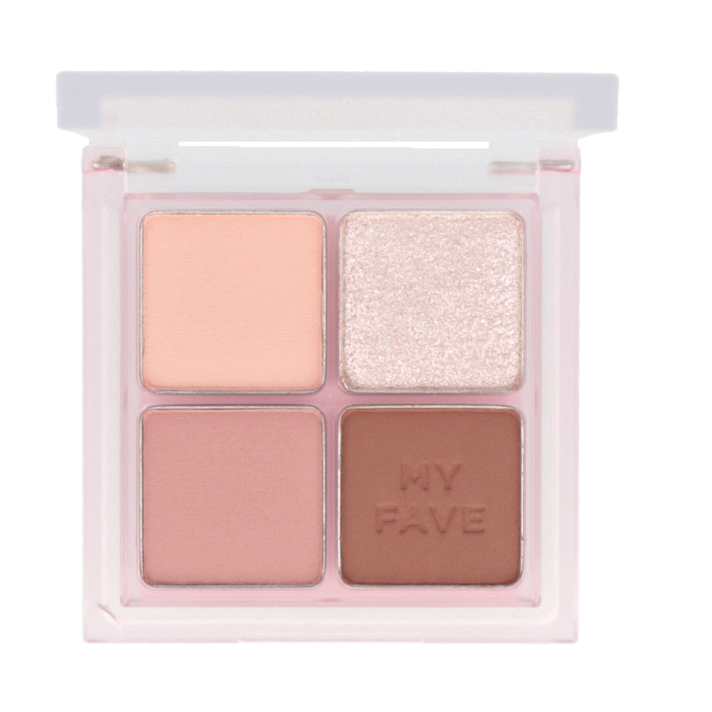 Holika Holika Pastel Haze Collection My Fave Eyeshadow Palette 6.5g - KLO