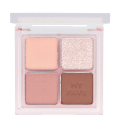 Holika Holika Pastel Haze Collection My Fave Eyeshadow Palette 6.5g - KLO