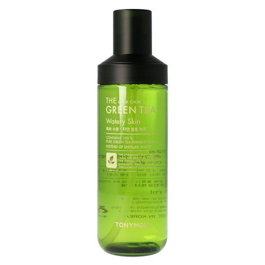 [US Exclusive] TONYMOLY The Chok Chok Green Tea Watery Skin 180ml - Dodoskin