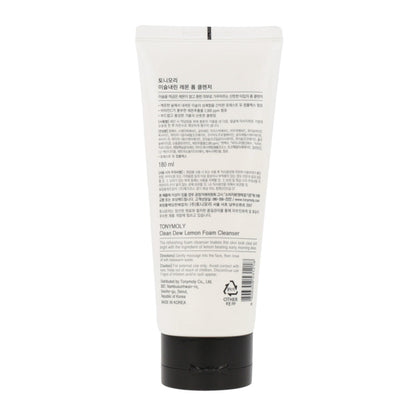 TONYMOLY Clean Dew Foam Cleanser 180ml (5 Types) - Dodoskin