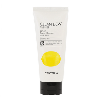 TONYMOLY Clean Dew Foam Cleanser 180ml (5 Types) - Dodoskin