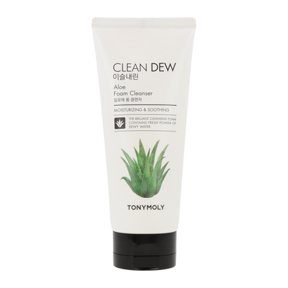 TONYMOLY Clean Dew Foam Cleanser 180ml