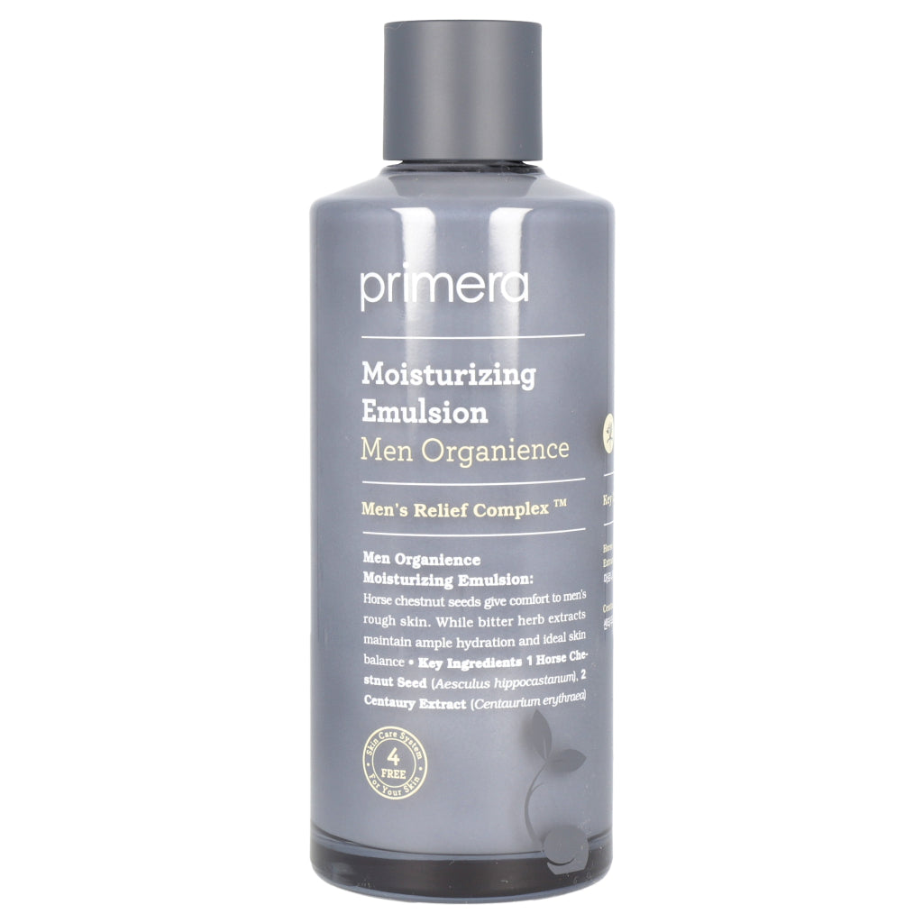 [US Exclusive] Primera Men Organience Moisturizing Emulsion 150ml - KLO