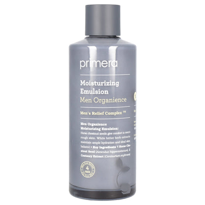 [US Exclusive] Primera Men Organience Moisturizing Emulsion 150ml - KLO