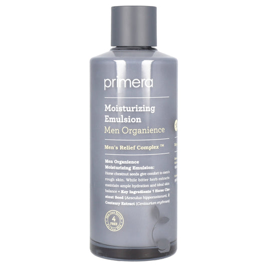 [US Exclusive] Primera Men Organience Moisturizing Emulsion 150ml - KLO