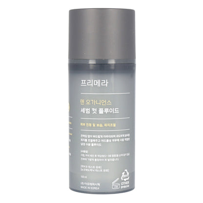 [US Exclusive] Primera Men Organience Sebum Cut Fluid 100ml - KLO