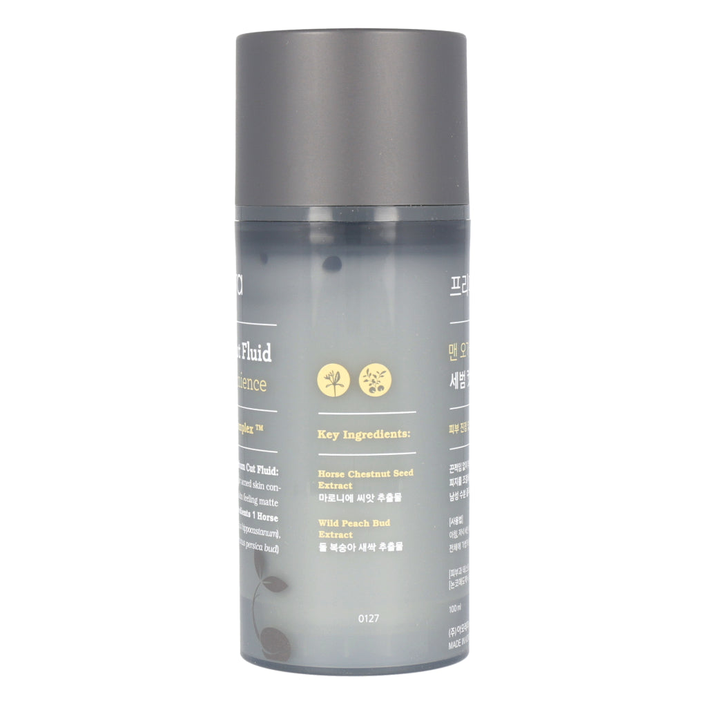 [US Exclusive] Primera Men Organience Sebum Cut Fluid 100ml - KLO