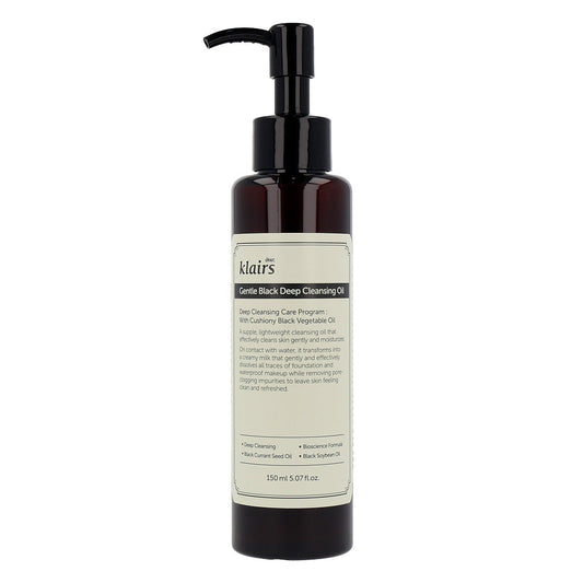 Klairs Gentle Black Deep Cleansing Oil 150ml - KLO