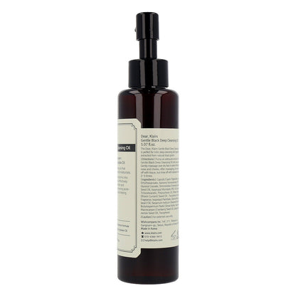 Klairs Gentle Black Deep Cleansing Oil 150ml - KLO