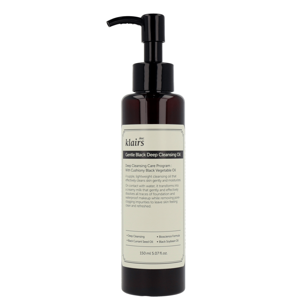 Klairs Gentle Black Deep Cleansing Oil 150ml - KLO