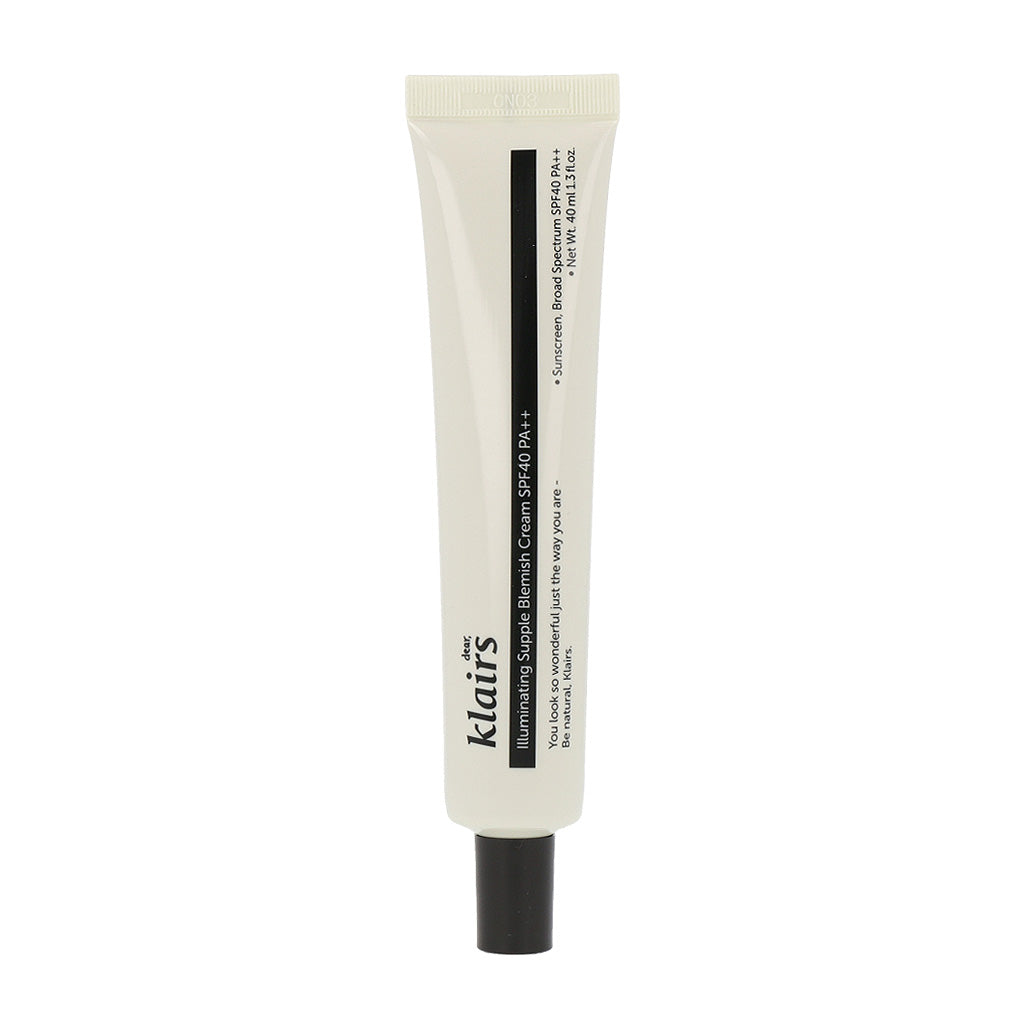 Klairs Illuminating Supple Blemish BB Cream SPF40 PA++ 40ml - KLO