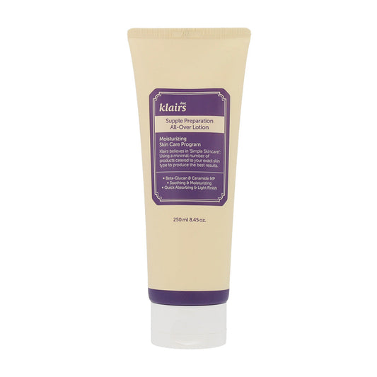 Klairs Supple Preparation All-Over Lotion 250ml - KLO