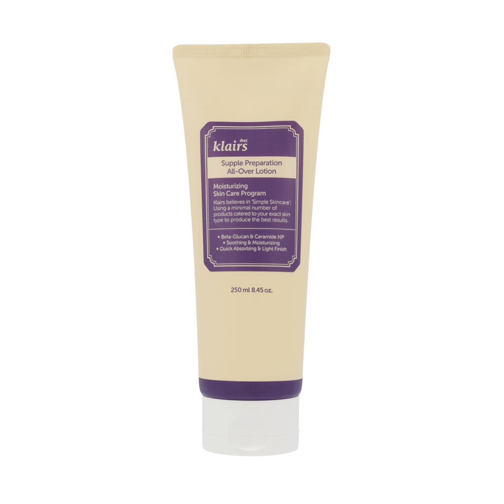 Klairs Supple Preparation All-Over Lotion 250ml - KLO
