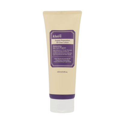 Klairs Supple Preparation All-Over Lotion 250ml - KLO