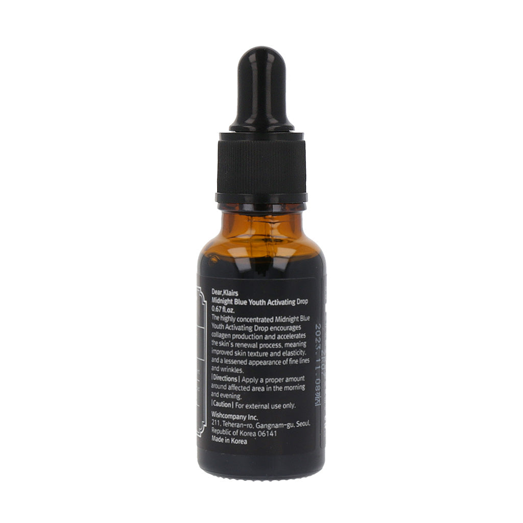 Klairs Midnight Blue Youth Activating Drop 20ml - KLO