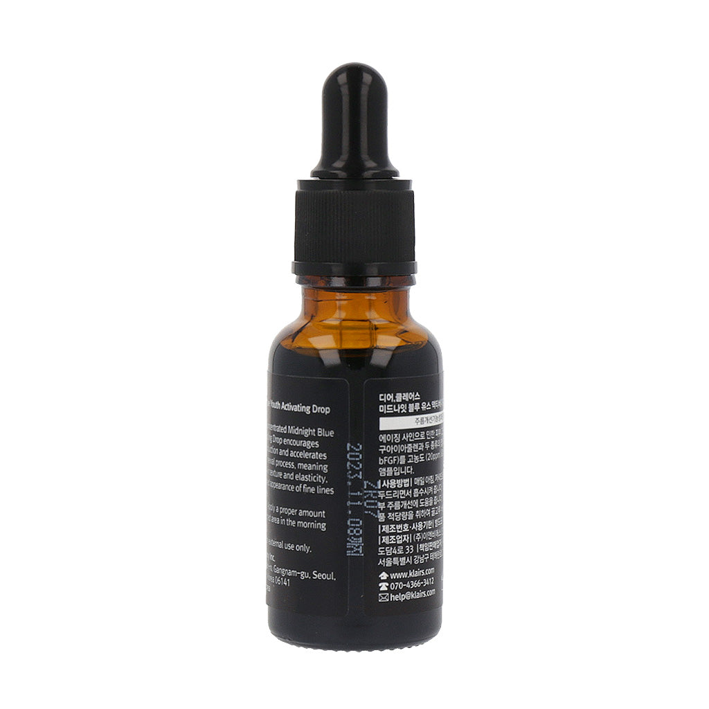 Klairs Midnight Blue Youth Activating Drop 20ml - KLO