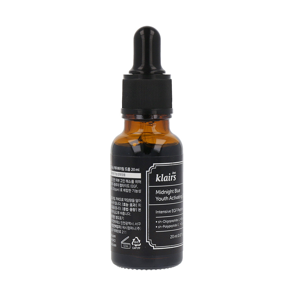 Klairs Midnight Blue Youth Activating Drop 20ml - KLO