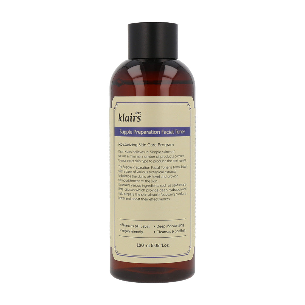 Klairs Supple Preparation Facial Toner 180ml - KLO