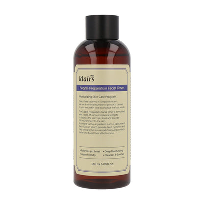 Klairs Supple Preparation Facial Toner 180ml - KLO