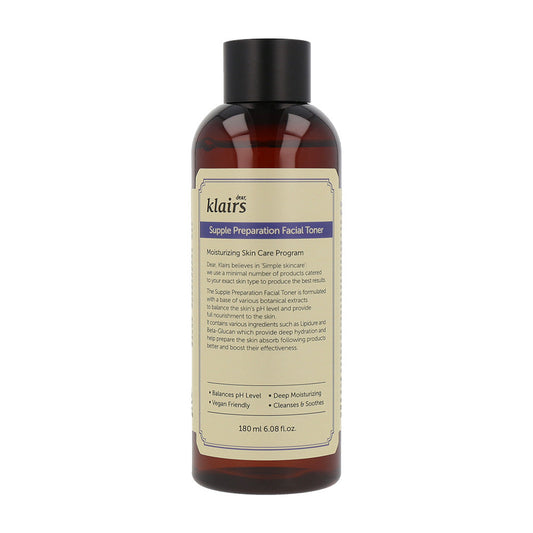 Klairs Supple Preparation Facial Toner 180ml - KLO