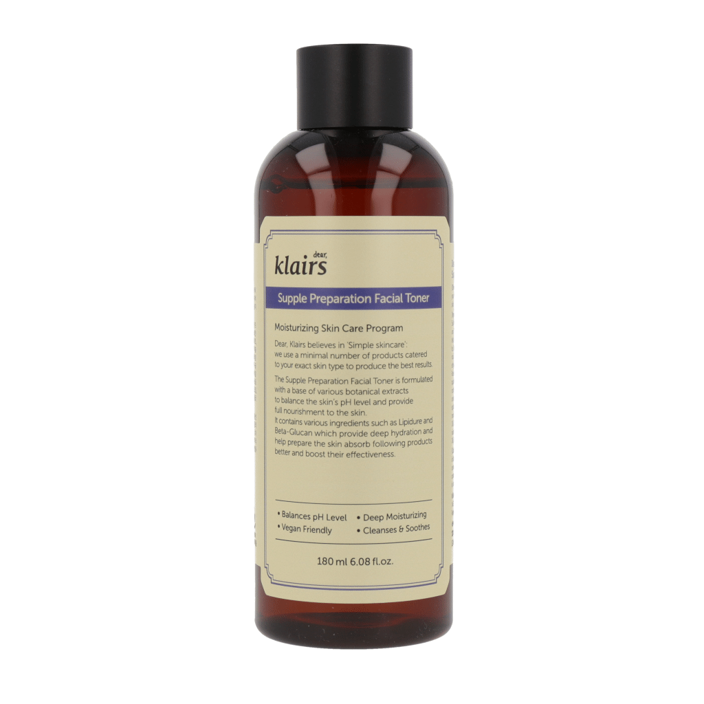 Klairs Supple Preparation Facial Toner 180ml - KLO