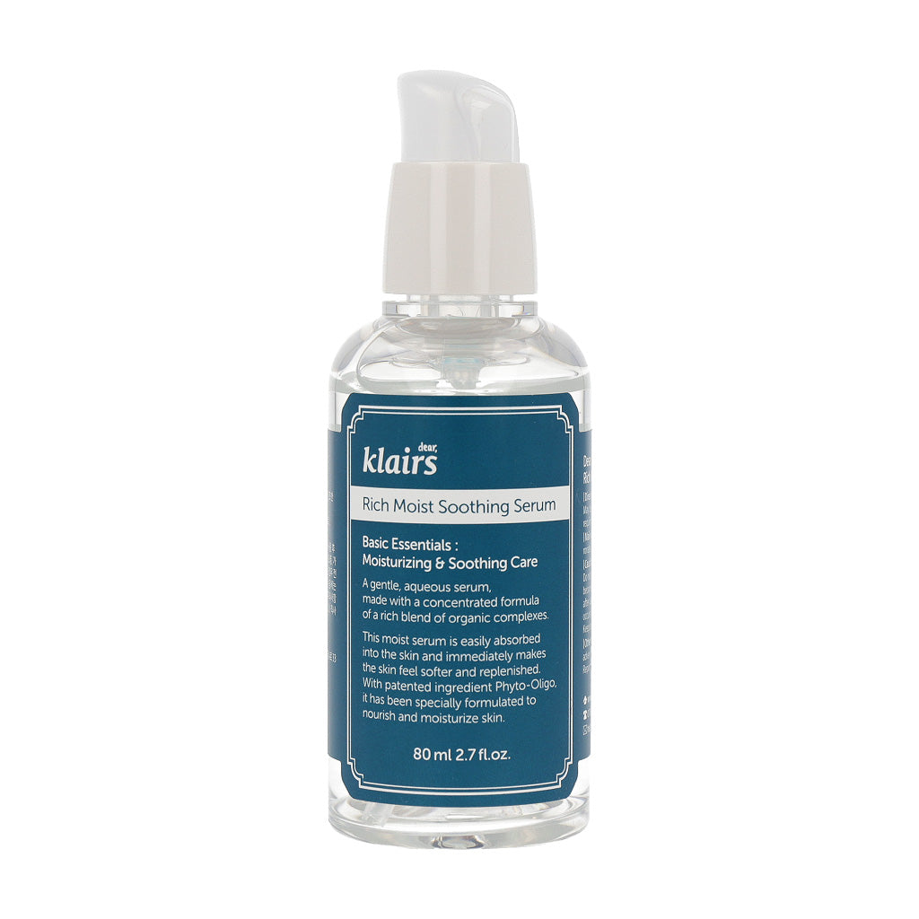 Klairs Rich Moist Soothing Serum 80ml - KLO