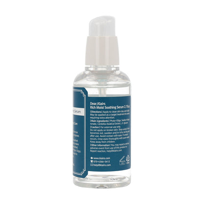 Klairs Rich Moist Soothing Serum 80ml - KLO