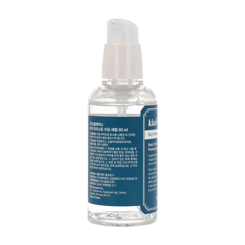 Klairs Rich Moist Soothing Serum 80ml - KLO