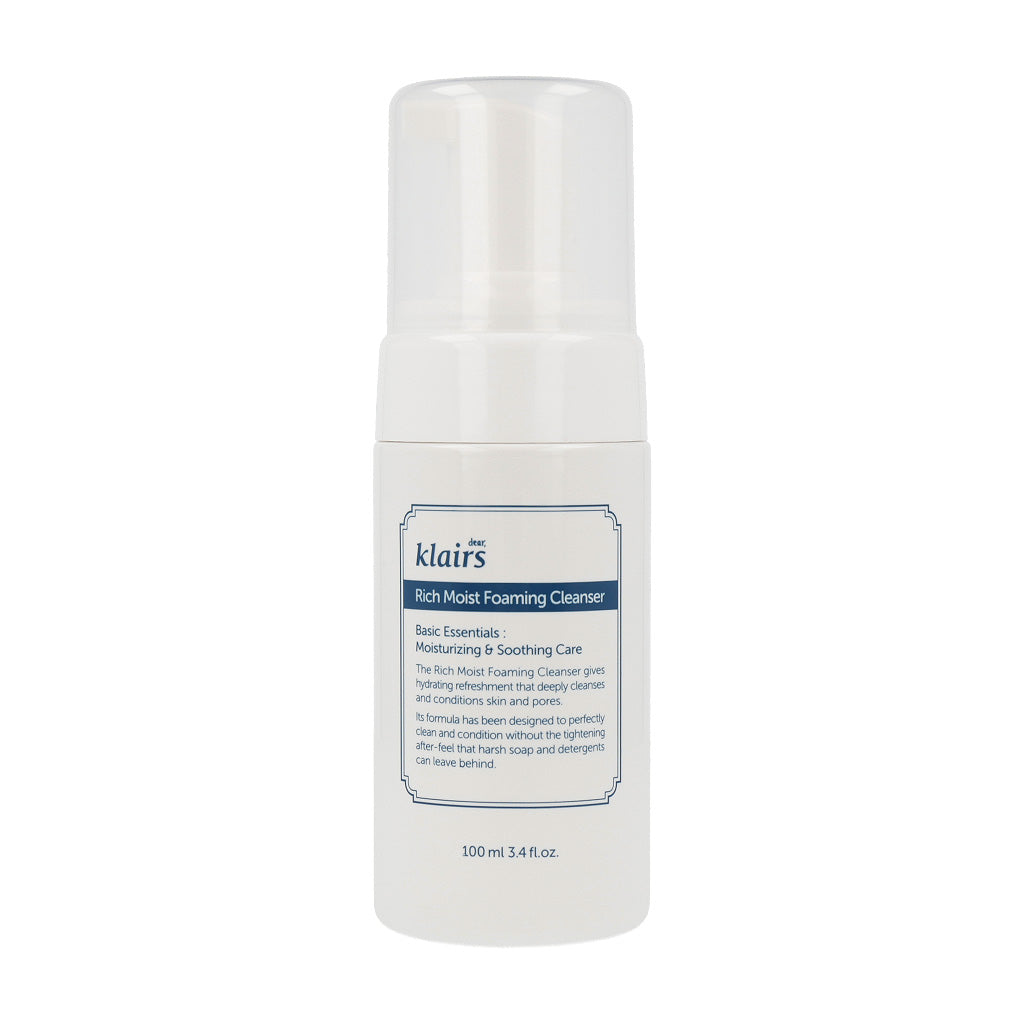 Klairs Rich Moist Foaming Cleanser 100ml - KLO