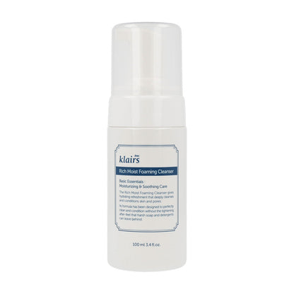 Klairs Rich Moist Foaming Cleanser 100ml - KLO