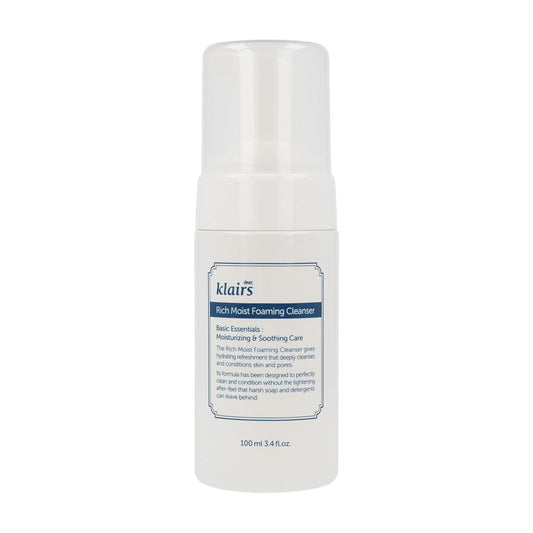 Klairs Rich Moist Foaming Cleanser 100ml - KLO