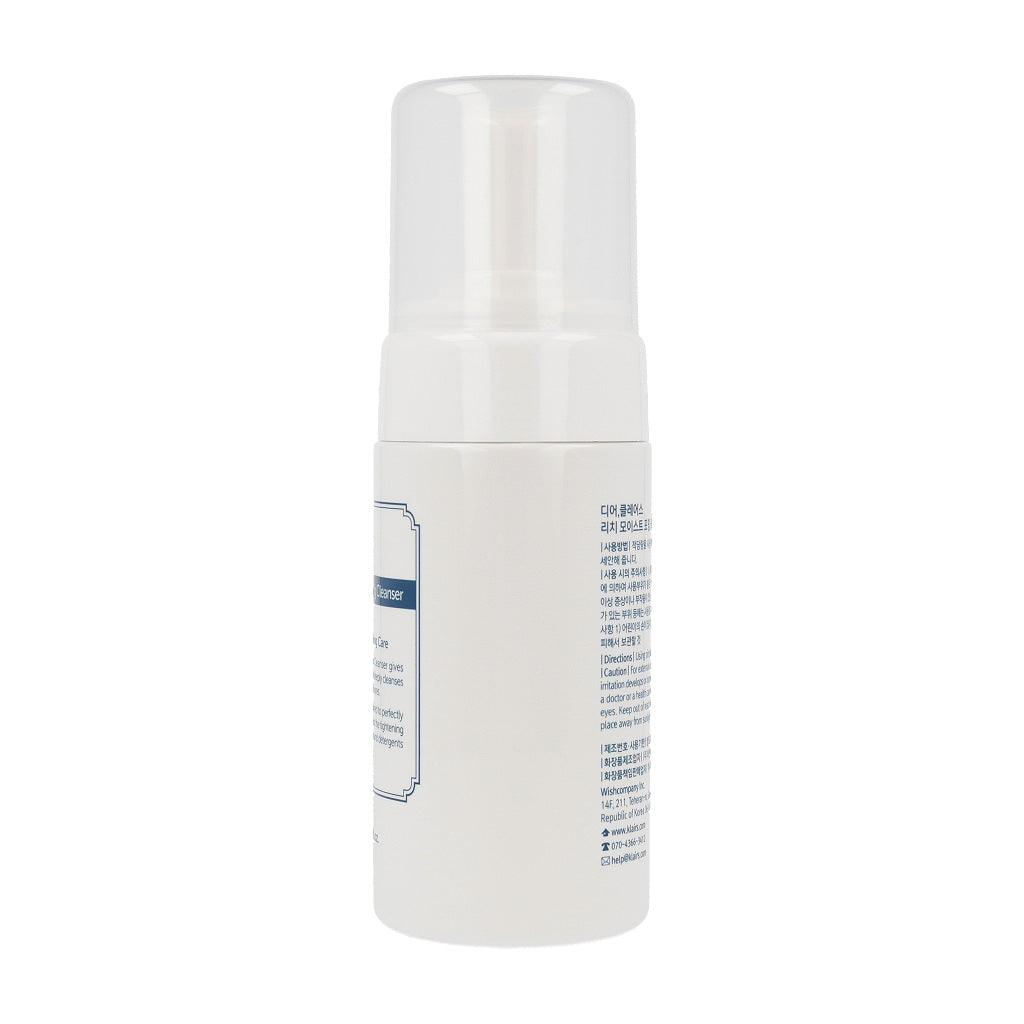 Klairs Rich Moist Foaming Cleanser 100ml - KLO