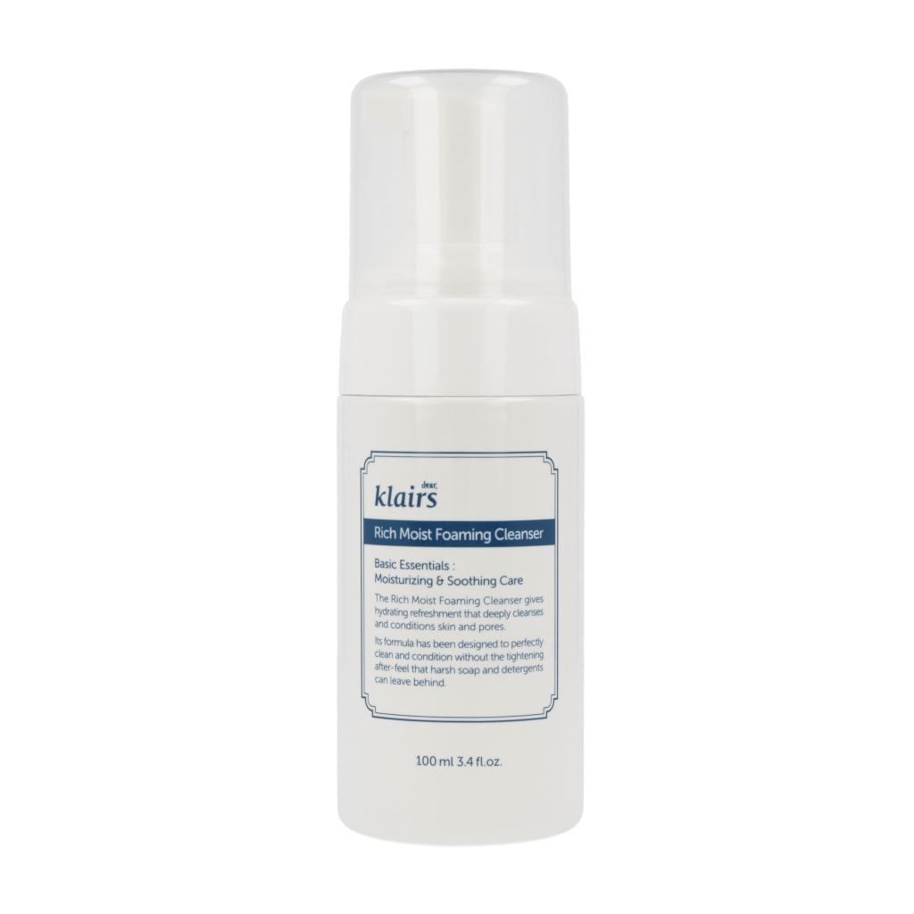 Klairs Rich Moist Foaming Cleanser 100ml - KLO