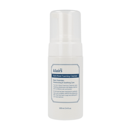 Klairs Rich Moist Foaming Cleanser 100ml - KLO