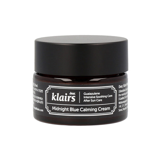 Klairs Midnight Blue Calming Cream 30ml - KLO