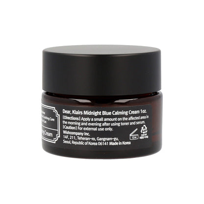 Klairs Midnight Blue Calming Cream 30ml - KLO