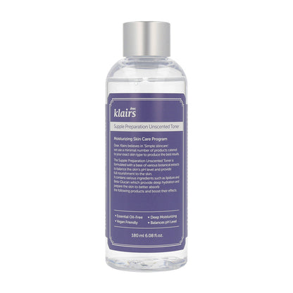 Klairs Supple Preparation Unscented Toner 180ml - KLO