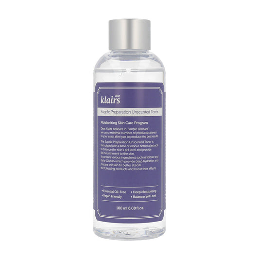 Klairs Supple Preparation Unscented Toner 180ml - KLO