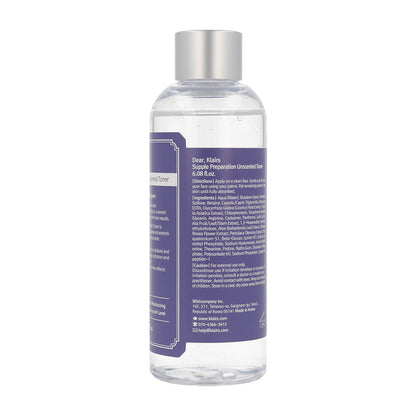 Klairs Supple Preparation Unscented Toner 180ml - KLO