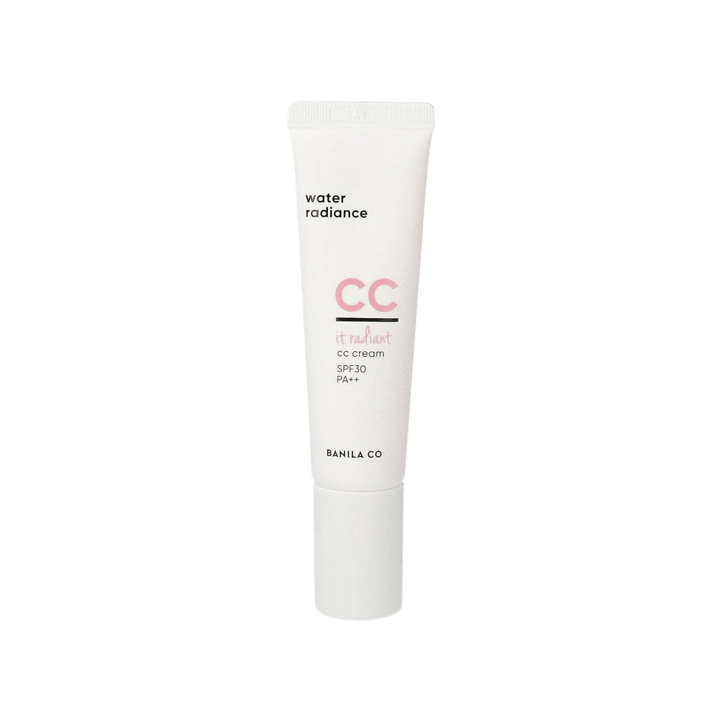 [US Exclusive] BANILA CO It Radiant SPF30 PA++ 30ml CC Cream - 2 Colors - KLO