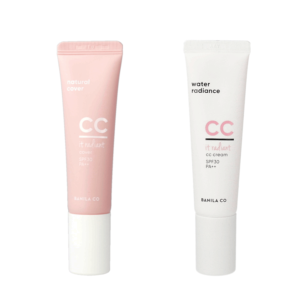 [US Exclusive] BANILA CO It Radiant SPF30 PA++ 30ml CC Cream - 2 Colors - KLO