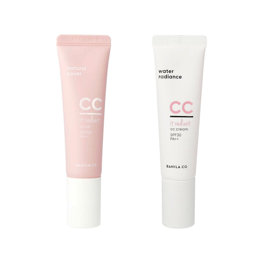 [US Exclusive] BANILA CO It Radiant SPF30 PA++ 30ml CC Cream - 2 Colors - KLO