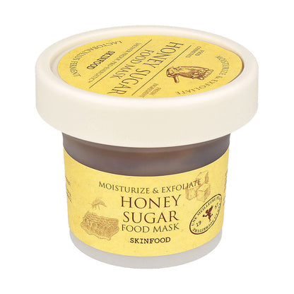 SKINFOOD Honey Sugar Food Mask 120 g / 4.23 oz - Dodoskin